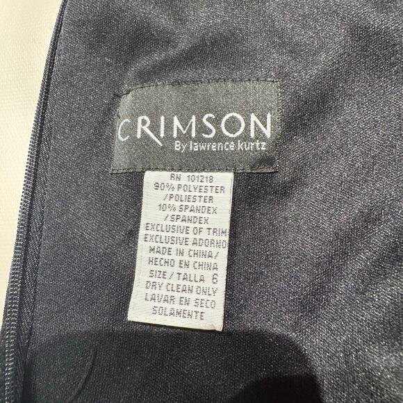 Vintage Floral Mesh Beads Velvet Velour Dress Whimsigoth Fairy Grunge size 6 - Picture 9 of 9